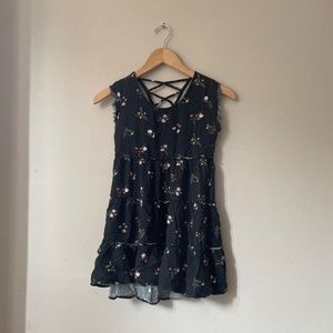 Used cute flower dress
